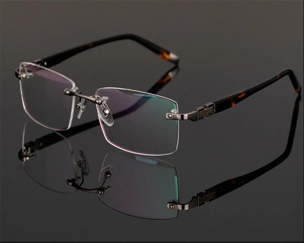 Rimless Readers Glasses Unisex Optical Eyewear Ultralight Prescription Computer Vintage Reading Eyeglasses Women Men
Rimless Readers Glasses Unisex Optical Eyewear Ultralight Prescription Computer Vintage Reading Eyeglasses Women Men