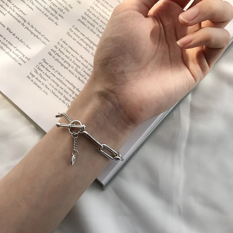 Timeless Wonder 925 Sterling Silver Chunky OT Chain Linked Bracelet Bngle Jewlery Punk Wild Gothic Gown Gift Boho Trendy 6593
Timeless Wonder 925 Sterling Silver Chunky OT Chain Linked Bracelet Bngle Jewlery Punk Wild Gothic Gown Gift Boho Trendy 6593