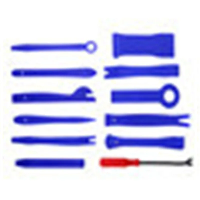12PCS/SET Car Audio Repair Tool CD Navigation Sound Insulation Disassembly Modification Tool Car Accessoriers Tool Dropshipping
12PCS/SET Car Audio Repair Tool CD Navigation Sound Insulation Disassembly Modification Tool Car Accessoriers Tool Dropshipping