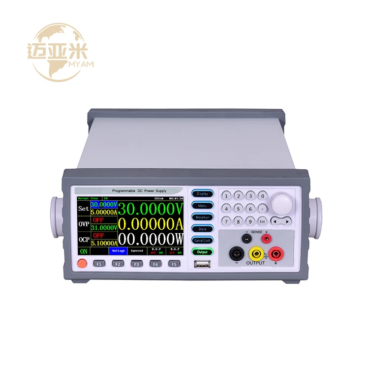 MY-L15003C6-PC 150V 3A Высокоточный Регулируемый лабораторный источник питания
MY-L15003C6-PC 150V 3A Высокоточный Регулируемый лабораторный источник питания