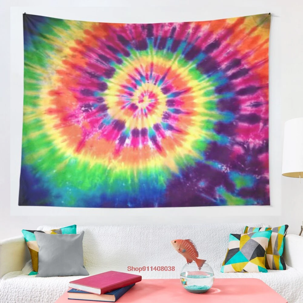 Tie Dye tapestry Boho Tapestry Wall Hanging Tapestries Bedspread Wall Art Blanket Throw Towel Window Curtain
Tie Dye tapestry Boho Tapestry Wall Hanging Tapestries Bedspread Wall Art Blanket Throw Towel Window Curtain