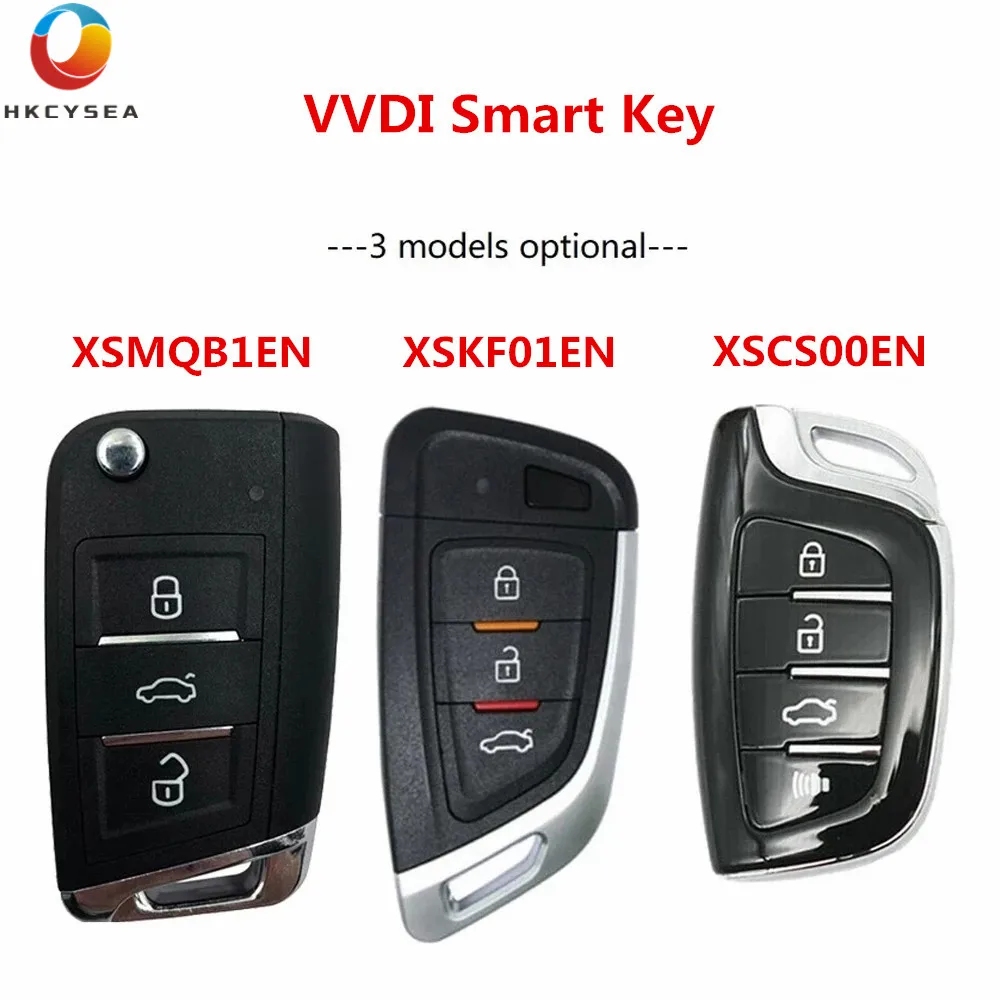 Xhorse VVDI Универсальный MQB умный пульт дистанционного управления БЕСКЛЮЧЕВОЙ Go с