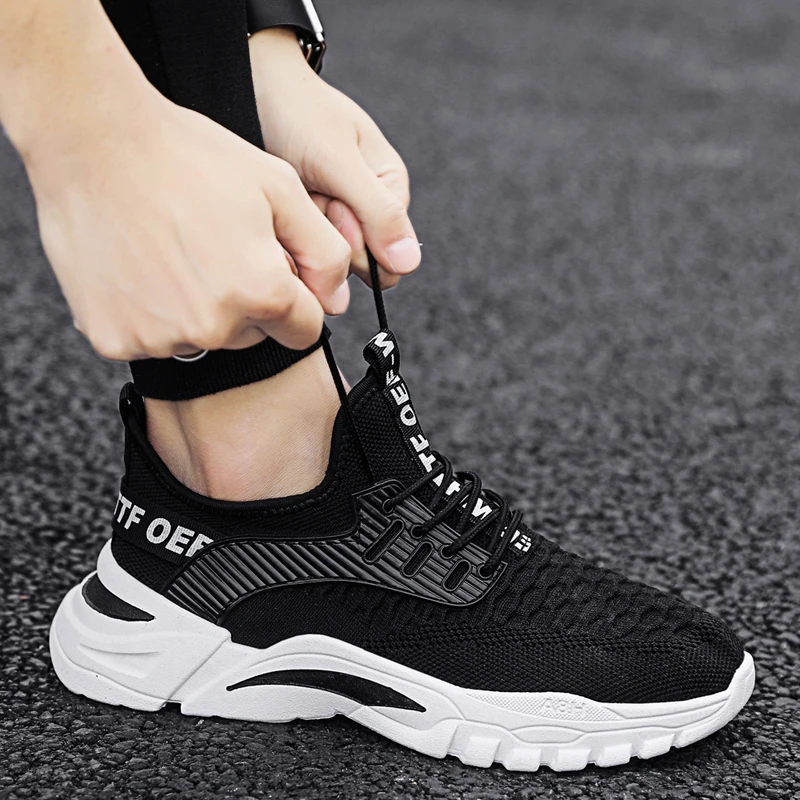 High Quality Man Walking Jogging Sneakers Weaving Athletic Mens Sneakers Beige Man Running Footwear Wearable Men Running Shoes
High Quality Man Walking Jogging Sneakers Weaving Athletic Mens Sneakers Beige Man Running Footwear Wearable Men Running Shoes