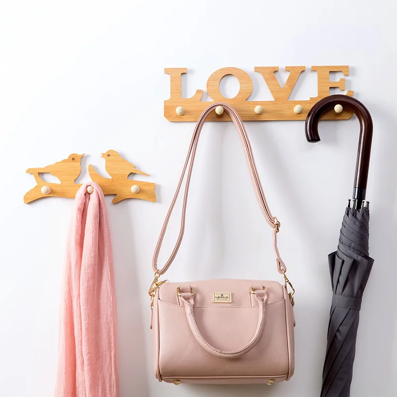 Decorative Hook Entrance Wooden Viscose Hook Nordic Seamless Nail-free Rack Bathroom Kitchen Wall Hanging Sticky Room Accessorie
Decorative Hook Entrance Wooden Viscose Hook Nordic Seamless Nail-free Rack Bathroom Kitchen Wall Hanging Sticky Room Accessorie