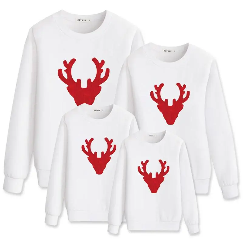 Christmas Matching Family Outfits Mommy And Me Clothes Parent-child Kids Baby Boys Girls Hoodie Warm Mom Dad Daughter Son Tops
Christmas Matching Family Outfits Mommy And Me Clothes Parent-child Kids Baby Boys Girls Hoodie Warm Mom Dad Daughter Son Tops