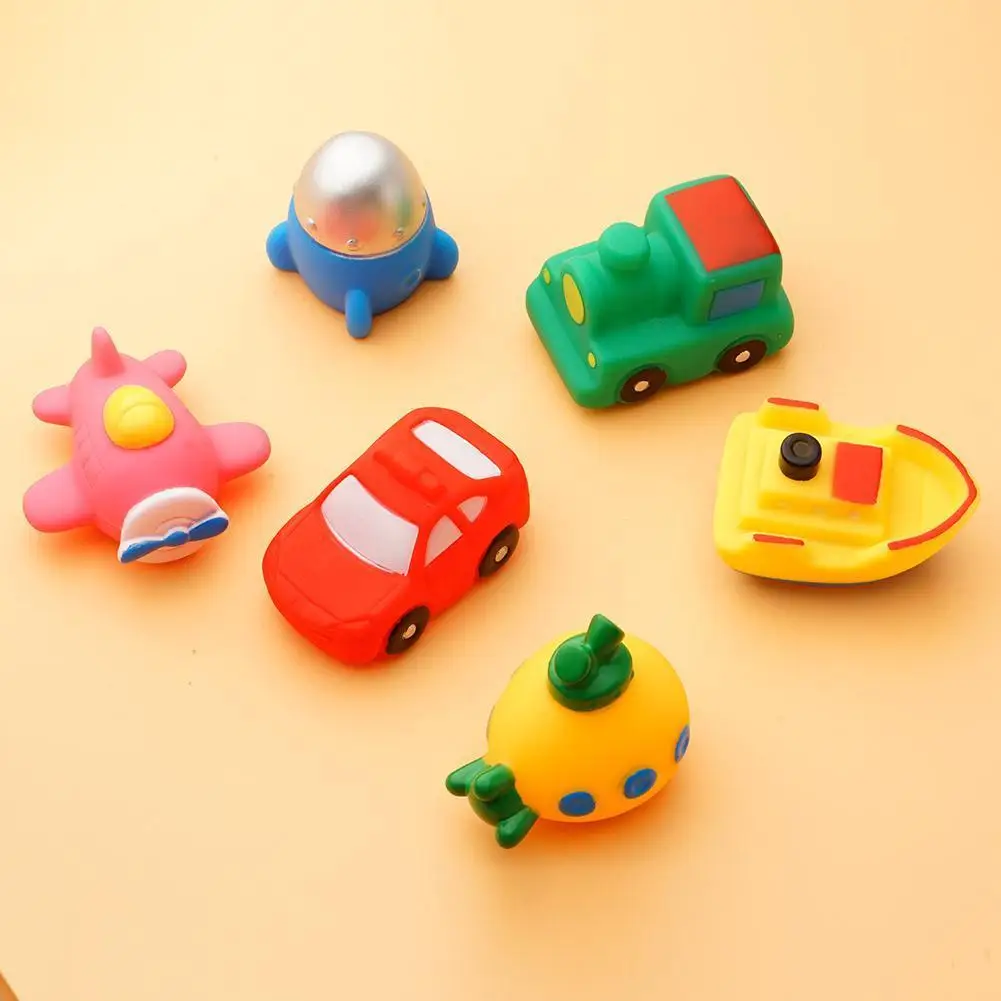 Baby Bath Toys Six-piece Water-sensing Luminous Colorful Led Bathroom Water Toy Baby Shower Convenient and Healthy
Baby Bath Toys Six-piece Water-sensing Luminous Colorful Led Bathroom Water Toy Baby Shower Convenient and Healthy
