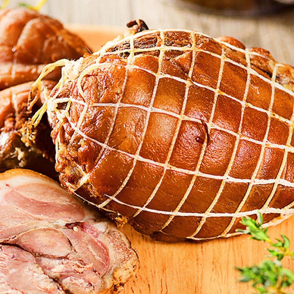 Cotton Meat Net Ham Sausage Roll Net Hot Dog Net Butcher's Strings Sausage Packaging Tools Kitchen Meat Cooking Tool 1/3 Meter
Cotton Meat Net Ham Sausage Roll Net Hot Dog Net Butcher's Strings Sausage Packaging Tools Kitchen Meat Cooking Tool 1/3 Meter