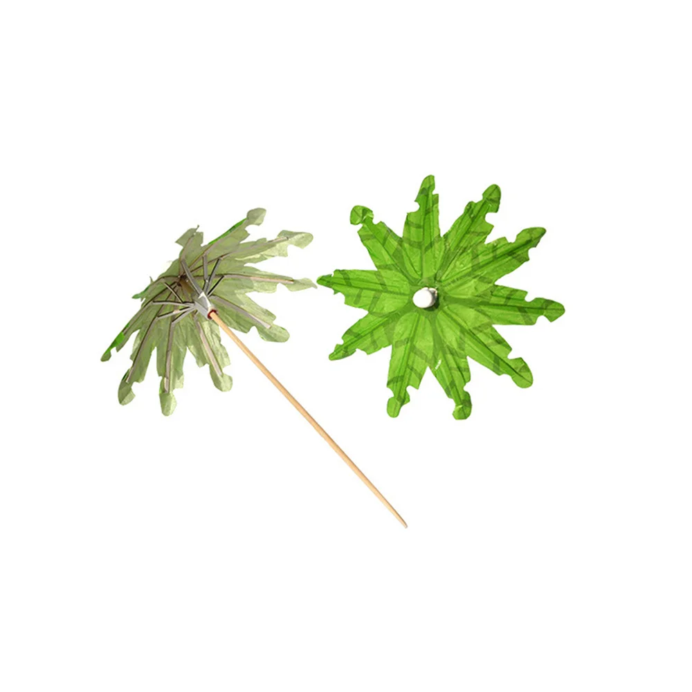 10PC Mini Decor Paper Umbrellas Disposable Tropical Coconut Palm Picks Paper Umbrellas for Cocktail Parasol Picks Cupcake (Green
10PC Mini Decor Paper Umbrellas Disposable Tropical Coconut Palm Picks Paper Umbrellas for Cocktail Parasol Picks Cupcake (Green