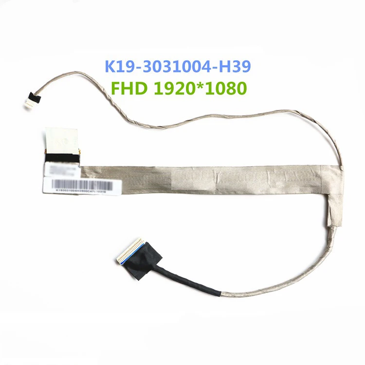 Laptop LCD Cable For MSI GT60 GT660 GT660ST GX60 GX660 MS-16F1 F2 F3 F4 LCD/LED/LVDS K19-3031004-H39 FHD 1920*1080
Laptop LCD Cable For MSI GT60 GT660 GT660ST GX60 GX660 MS-16F1 F2 F3 F4 LCD/LED/LVDS K19-3031004-H39 FHD 1920*1080
