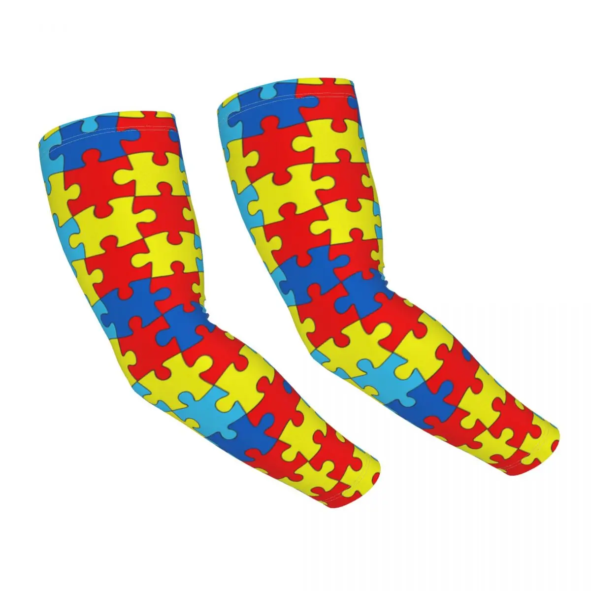 Outdoor Cycling Summer Sunscreen Tattoo Ice Silk Sleeves UV Driving Sports Golf Men Women World Autism Awareness Day Arm Sleeves
Outdoor Cycling Summer Sunscreen Tattoo Ice Silk Sleeves UV Driving Sports Golf Men Women World Autism Awareness Day Arm Sleeves