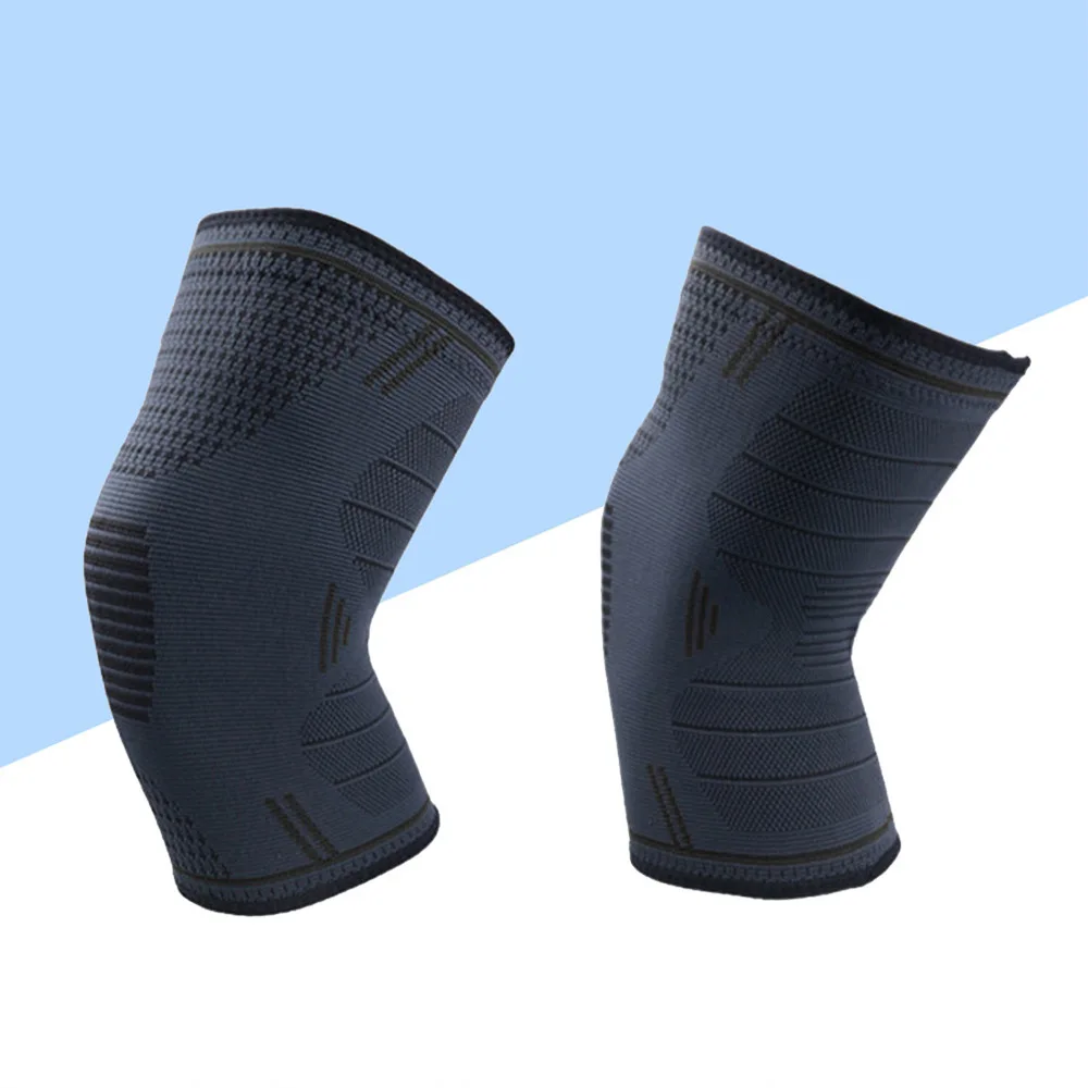 A Pair of Cycling Knee Support Braces Silicone Non-slip Sports Kneepad Fitness Running Elastic Sports Knee Pad (Rand
A Pair of Cycling Knee Support Braces Silicone Non-slip Sports Kneepad Fitness Running Elastic Sports Knee Pad (Rand