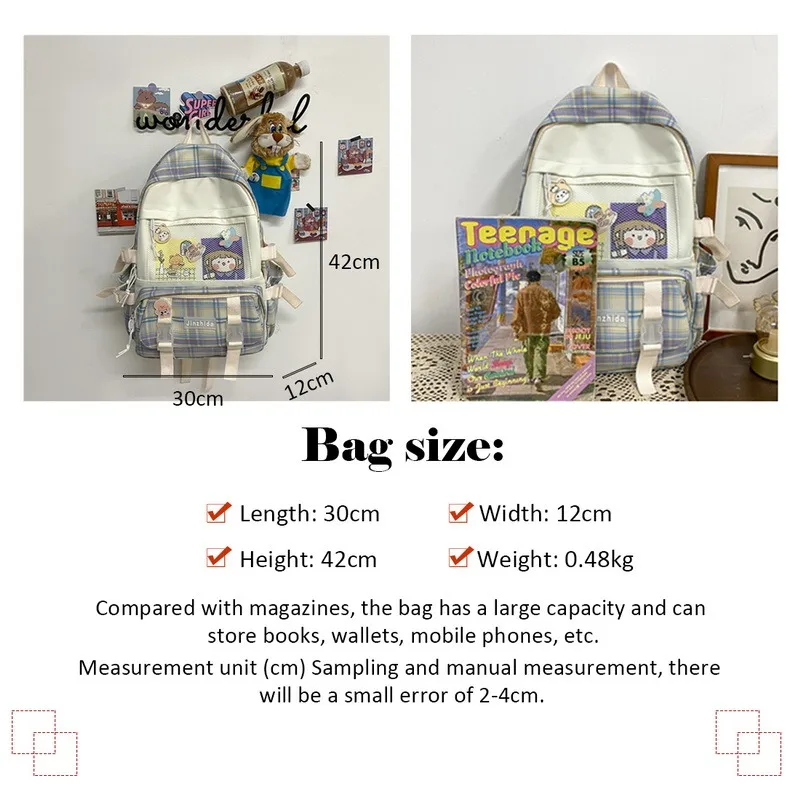 2021 Waterproof Women Backpack Girls Schoolbag Leisure Portable Travel Backpack Large Capacity Bookbag For Laptop Travel bags
2021 Waterproof Women Backpack Girls Schoolbag Leisure Portable Travel Backpack Large Capacity Bookbag For Laptop Travel bags