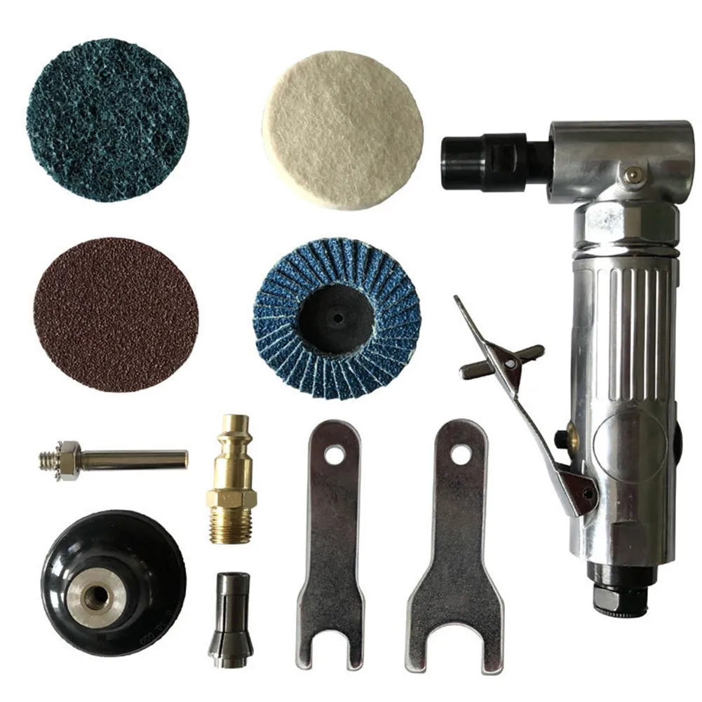 1/4Inch Air Die Grinder Professional Pneumatic Die Grinding Machine With 2inch Polishing Disc Engraving Tool
1/4Inch Air Die Grinder Professional Pneumatic Die Grinding Machine With 2inch Polishing Disc Engraving Tool