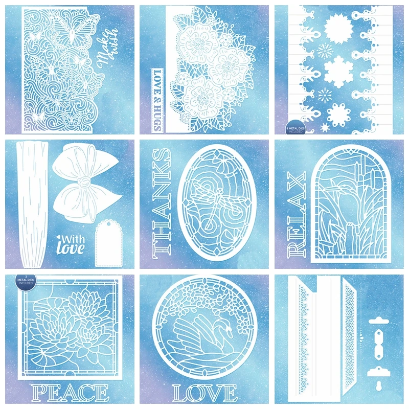 Cover Circle Frame Lace Edge Metal Cutting Dies Stencils For DIY Scrapbooking Decoration Embossing Christmas Craft Die Cut 2019
Cover Circle Frame Lace Edge Metal Cutting Dies Stencils For DIY Scrapbooking Decoration Embossing Christmas Craft Die Cut 2019