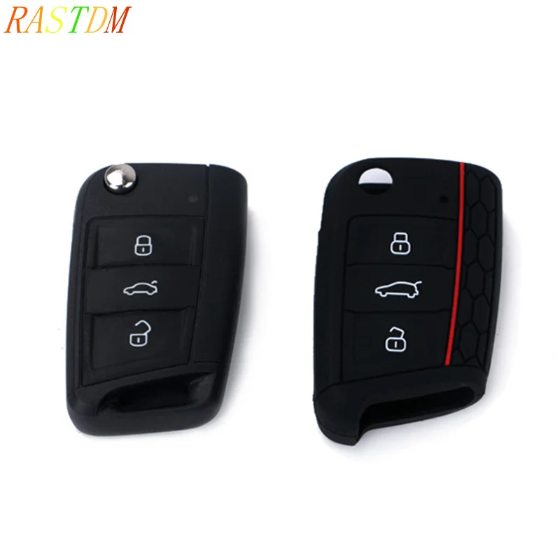 Car Accessories Key Case Key Bag Key Cover For Volkswagen VW Golf 7 mk7 Skoda Octavia A7 Silicone Key Portect Case car-styling
Car Accessories Key Case Key Bag Key Cover For Volkswagen VW Golf 7 mk7 Skoda Octavia A7 Silicone Key Portect Case car-styling