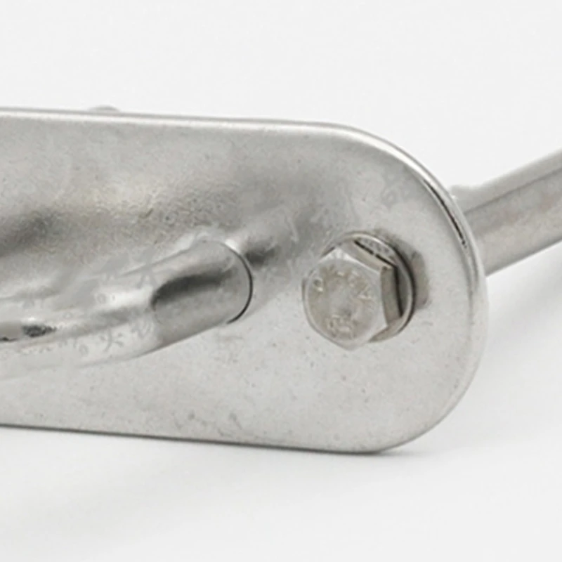 M5 304Stainless Steel Lock Hasps Door Hinges Buckle Boat Buckle Shade Sail Accessories Eye Plate Oval Shape 1Pcs
M5 304Stainless Steel Lock Hasps Door Hinges Buckle Boat Buckle Shade Sail Accessories Eye Plate Oval Shape 1Pcs