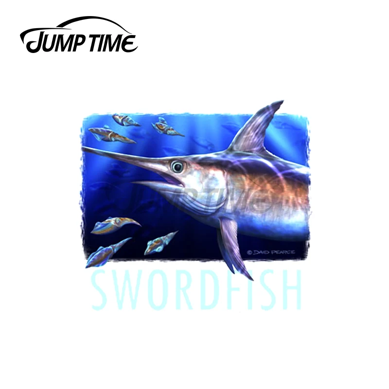 JumpTime 13x3,7 см для Broadbill, изящная наклейка с изображением рыбы-знака, оригинальная фотография, водонепроницаемый Декор
JumpTime 13x3,7 см для Broadbill, изящная наклейка с изображением рыбы-знака, оригинальная фотография, водонепроницаемый Декор