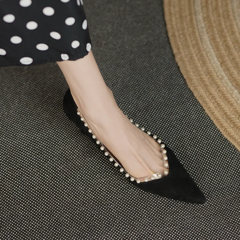Women Shoe 2022 V Mouth Wedding Pumps Slip On Ladies Shoes On High Heels With String Beading Pointed Toe Party Pumps tacones
Women Shoe 2022 V Mouth Wedding Pumps Slip On Ladies Shoes On High Heels With String Beading Pointed Toe Party Pumps tacones