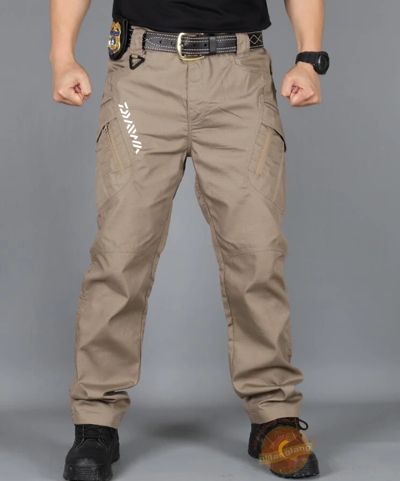 Daiwa Fishing Pants Waterproof Fishing Clothes Hiking Multi-Pocket Outdoor Hunting Men Pants Tactics Trousers Fishing Clothing
Daiwa Fishing Pants Waterproof Fishing Clothes Hiking Multi-Pocket Outdoor Hunting Men Pants Tactics Trousers Fishing Clothing