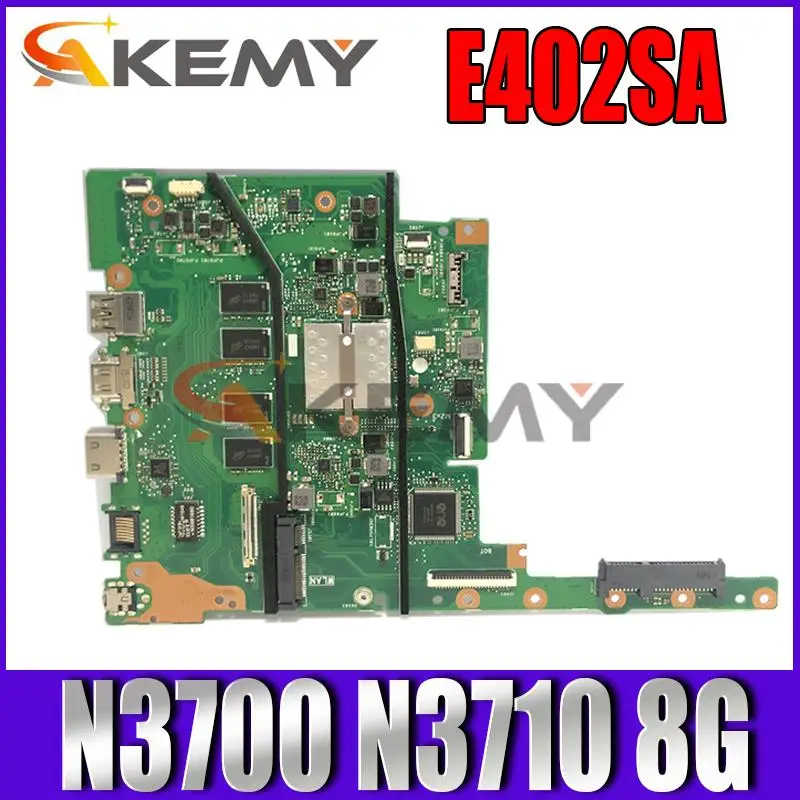 New E402SA motherboard W/ 8GB RAM N3700/N3710 CPU For ASUS E502S E502SA (15 inch) mainboard Laptop motherboard
New E402SA motherboard W/ 8GB RAM N3700/N3710 CPU For ASUS E502S E502SA (15 inch) mainboard Laptop motherboard