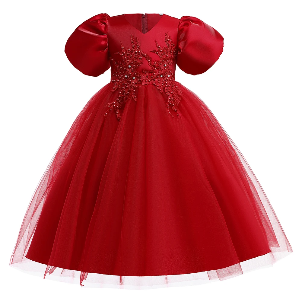 Teenager Baby Girls Flower Princess Ball Gown Party Dress Kids Wedding Kids Christmas Dresses Children Clothing For 3-12Y
Teenager Baby Girls Flower Princess Ball Gown Party Dress Kids Wedding Kids Christmas Dresses Children Clothing For 3-12Y