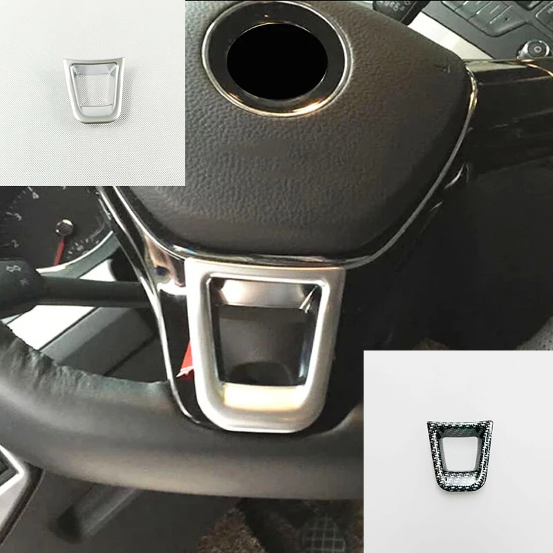 For Volkswagen VW Passat B8 2016 2017 2018 ABS Matte/Carbon fibre Car Steering Wheel Button Frame Cover Trim Car Styling 1pcs
For Volkswagen VW Passat B8 2016 2017 2018 ABS Matte/Carbon fibre Car Steering Wheel Button Frame Cover Trim Car Styling 1pcs