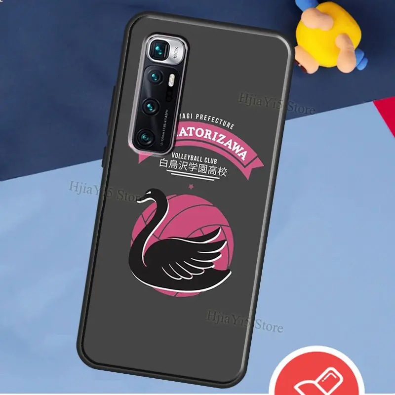 Чехол Ushijima Wakatoshi Shiratorizawa для POCO X3 Pro GT F1 F2 M3 M4 X4 F3 Coque Xiaomi Mi 11 Lite 12 10T 11T | Мобильные
