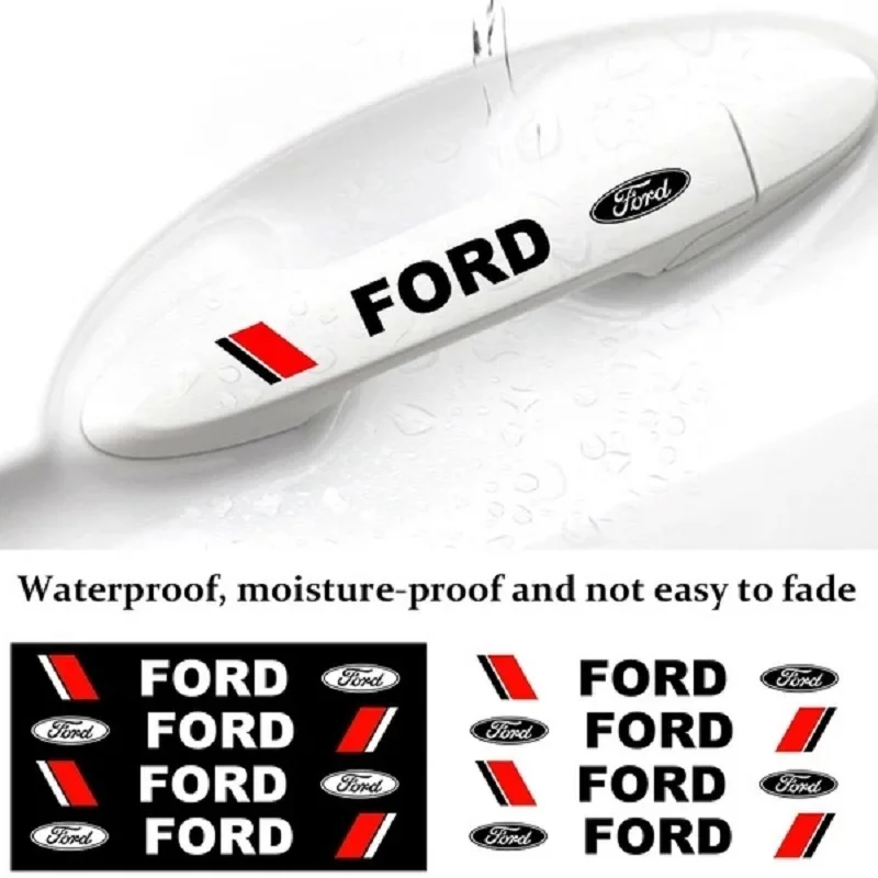 4pcs Car Decorative Decal Car Door Handle Sticker Auto Body Rear View Mirror Sticker For Universal Car Ford Accessories
4pcs Car Decorative Decal Car Door Handle Sticker Auto Body Rear View Mirror Sticker For Universal Car Ford Accessories