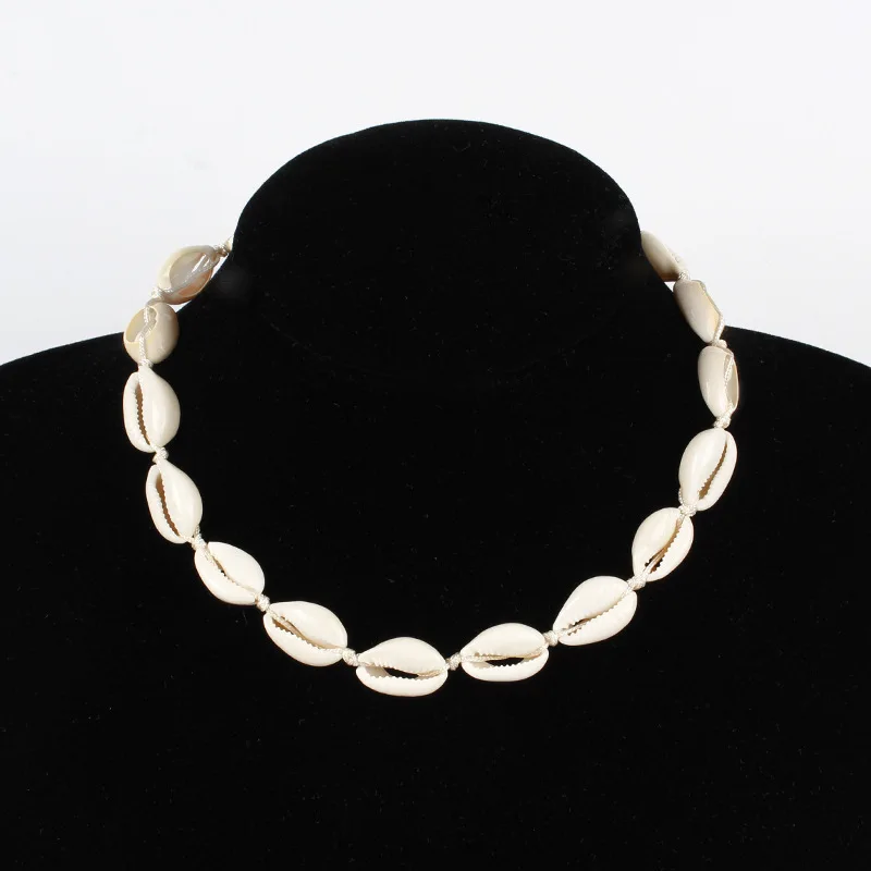 Fashion Exquisite Rope Chain Shell Necklace Statement Women Sea Shell Choker Necklace Collares Jewelry
Fashion Exquisite Rope Chain Shell Necklace Statement Women Sea Shell Choker Necklace Collares Jewelry