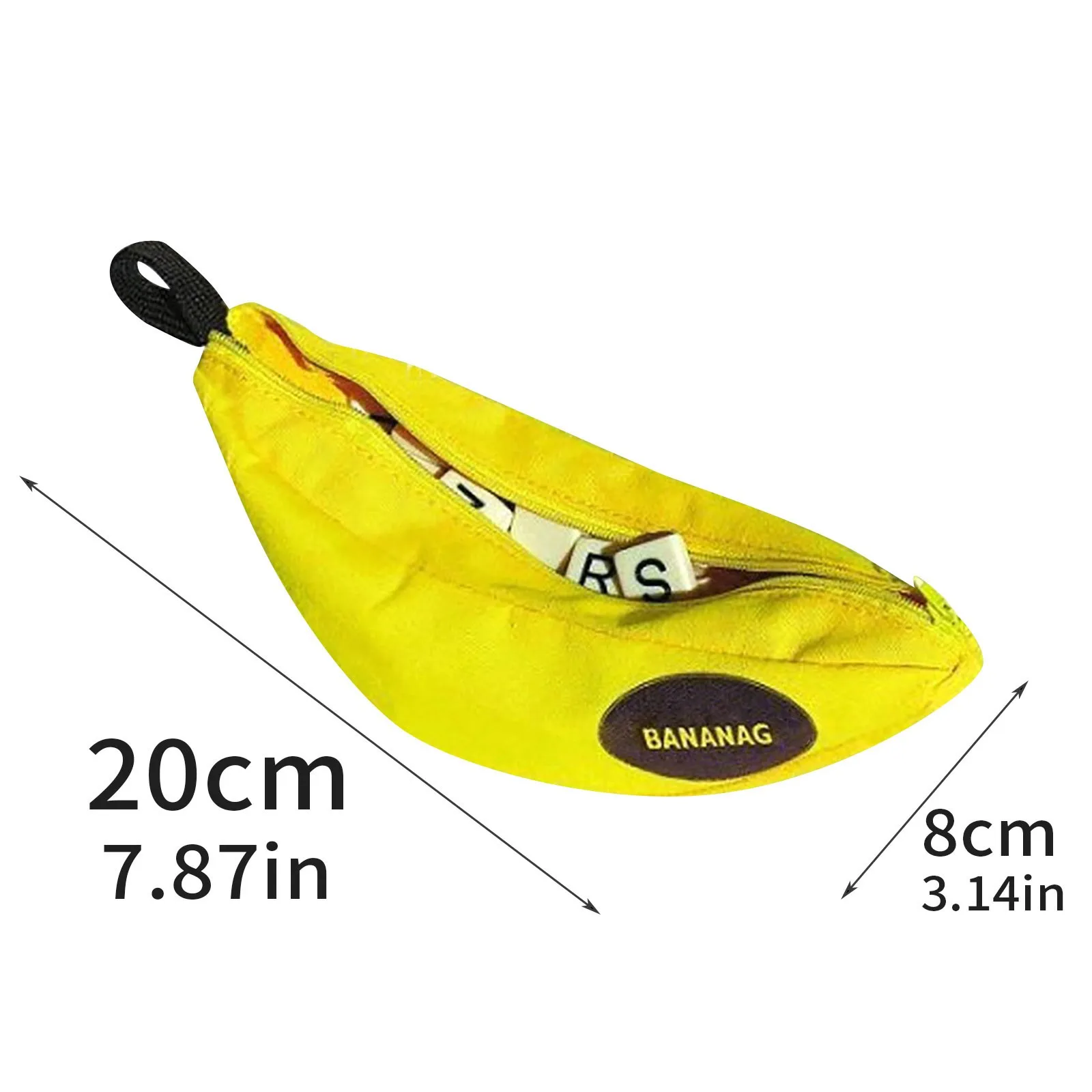 2021 Plastic Decompression Toy Banana 144 Scrabble Letters English Vent Children Adult Anti-stress Squeeze Toy Simple
2021 Plastic Decompression Toy Banana 144 Scrabble Letters English Vent Children Adult Anti-stress Squeeze Toy Simple