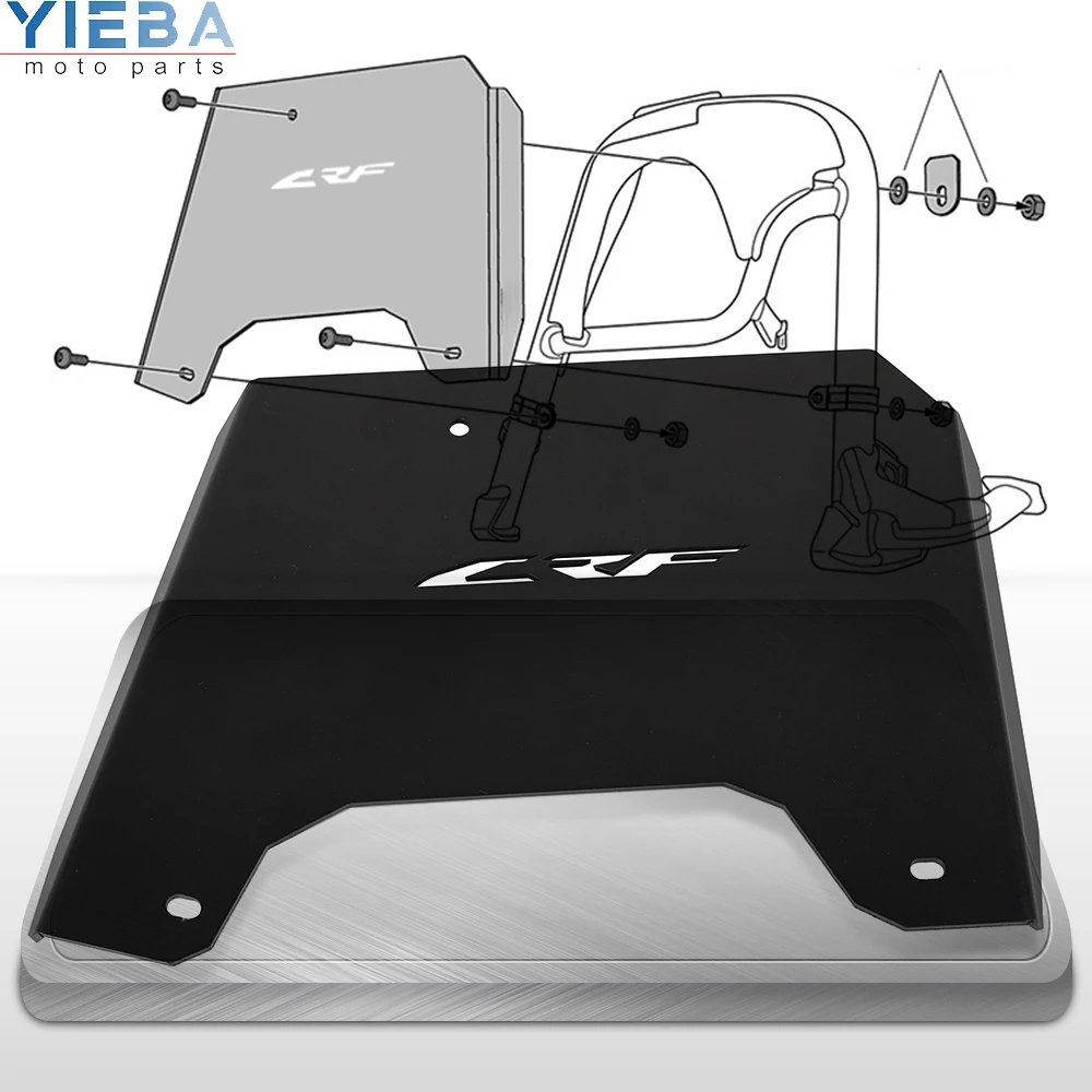 Motorcycle Accessories For HONDA CRF1100L AFRICA TWIN ADV SPORTS 2019-2021 CRF 1100 L Adventre 2020 Skid Plate Bash Frame Guard
Motorcycle Accessories For HONDA CRF1100L AFRICA TWIN ADV SPORTS 2019-2021 CRF 1100 L Adventre 2020 Skid Plate Bash Frame Guard
