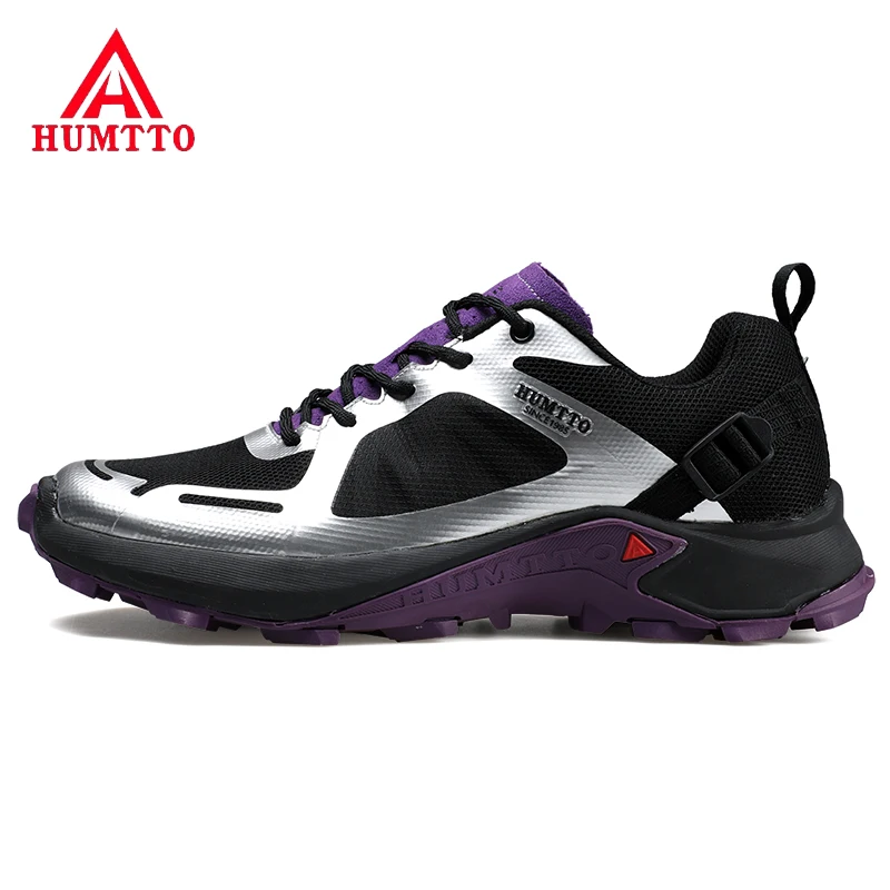 

Humtto Mens Breathable Hiking Shoes Outdoor Sports Mountaineering Boots Climbing Footwear Trekking Sneakers Slip-resistant Boots