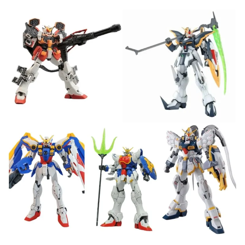 Anime Peripheral Gundam Gao Gao MG 1/100 Hell Grim Reaper EW Series Assembled Model Toy Decoration Christmas Birthday Gift
Anime Peripheral Gundam Gao Gao MG 1/100 Hell Grim Reaper EW Series Assembled Model Toy Decoration Christmas Birthday Gift