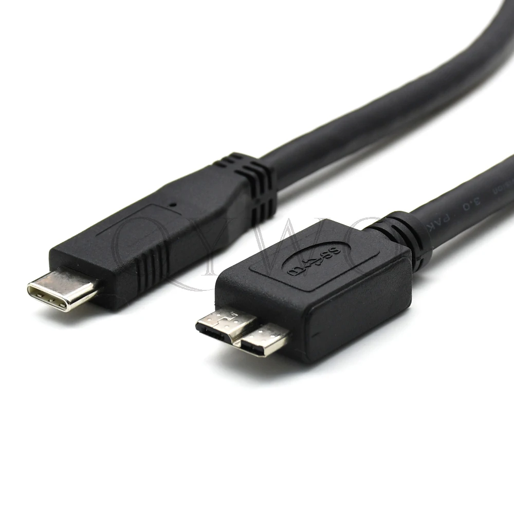 Кабель 8 м USB 3 1 Type-c (USB C) к Micro B 0 для Apple MacBook Pro камера ноутбука внешний жесткий S8/S9 с