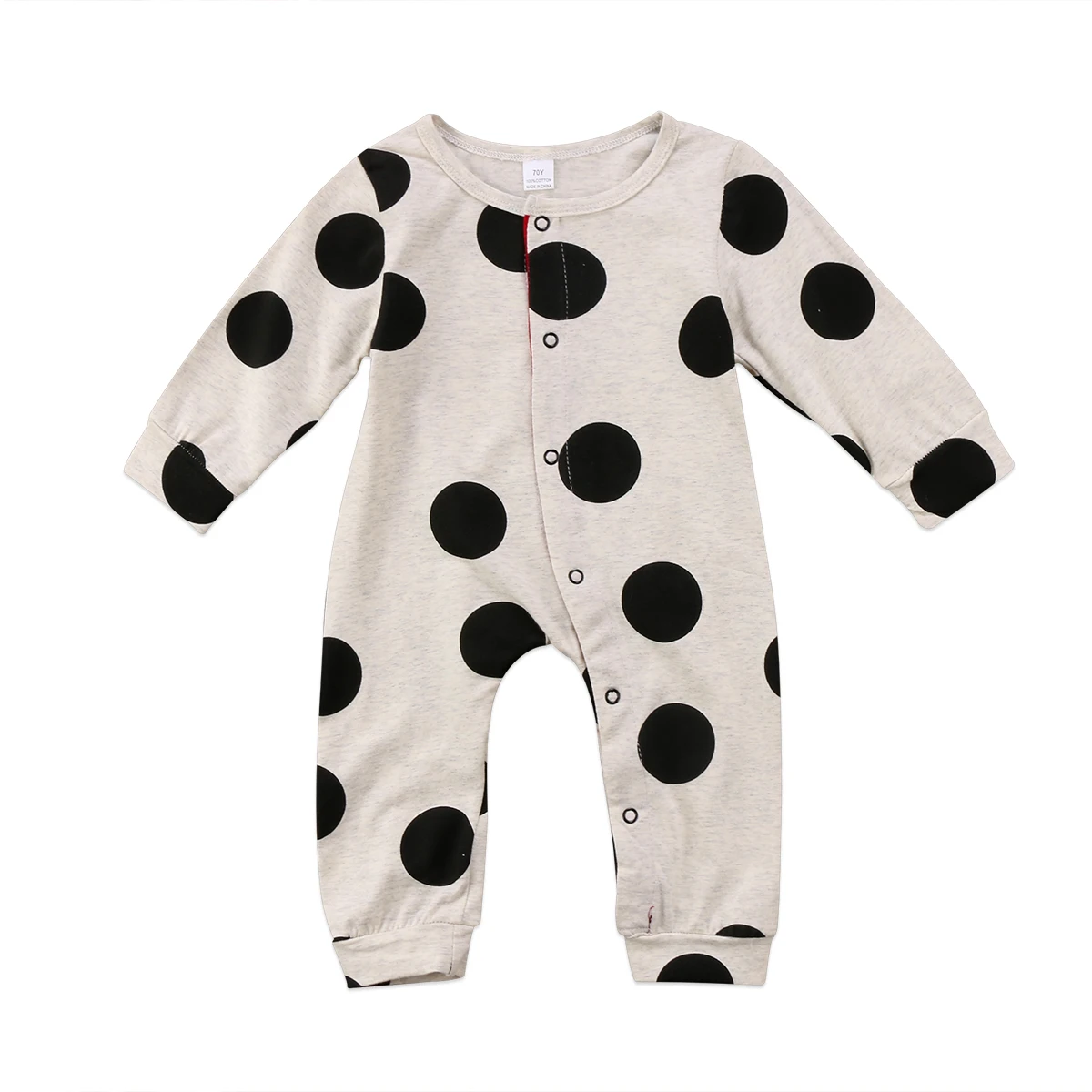 Newborn Baby Boy Girl Infant Cotton Long Sleeves Button Romper Polka Dot Jumpsuit Outfits Cute Clothes
Newborn Baby Boy Girl Infant Cotton Long Sleeves Button Romper Polka Dot Jumpsuit Outfits Cute Clothes