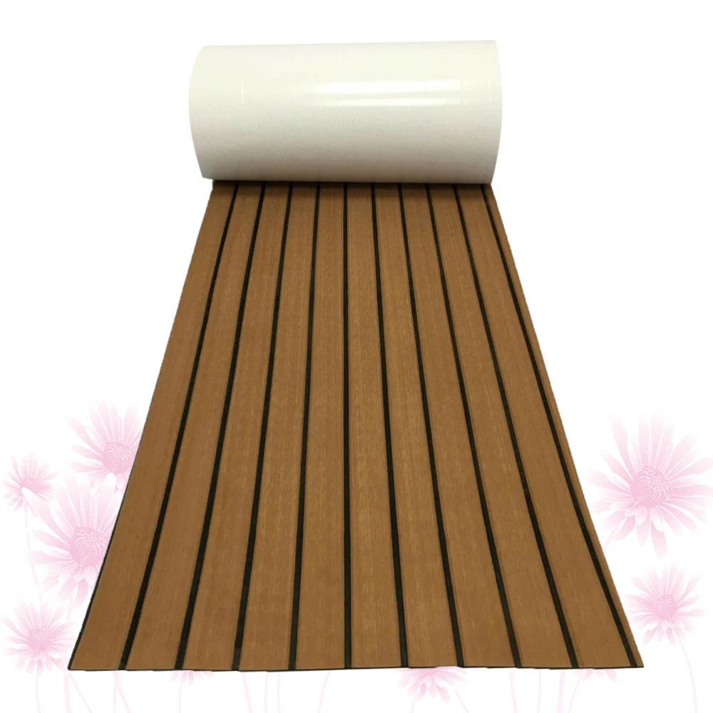 1PC EVA Boat Non-slip Cushion Synthetic Teak Boat Floor Safety Mat Yacht Deck Cushion Decor Practical Boat Ground Cushion for Sh
1PC EVA Boat Non-slip Cushion Synthetic Teak Boat Floor Safety Mat Yacht Deck Cushion Decor Practical Boat Ground Cushion for Sh