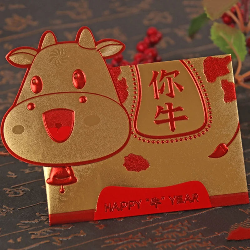 Red Packet Red Packet Cartoon Envelope Hongbao Gift Paper Red Gift Spring Festival Cartoon Cattle New Year of the Ox
Red Packet Red Packet Cartoon Envelope Hongbao Gift Paper Red Gift Spring Festival Cartoon Cattle New Year of the Ox