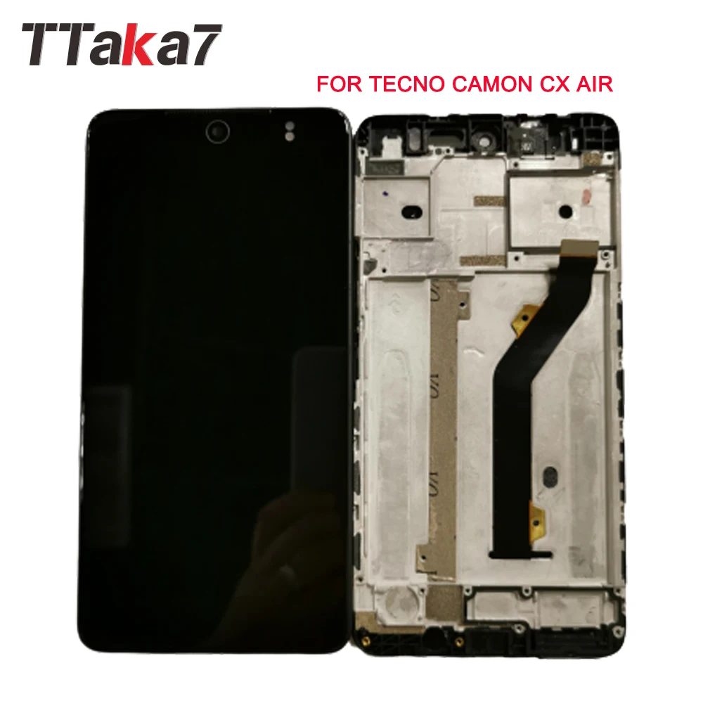 Для Tecno Camon CX Air ЖК дисплей сенсорный экран в сборе для стеклянная панель