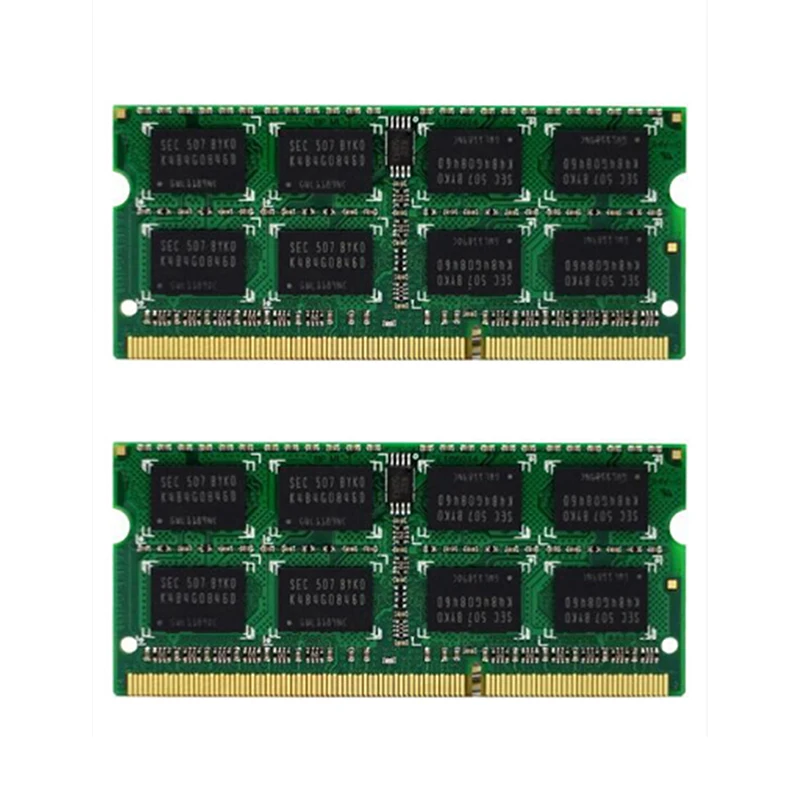 Комплект 16GB (2xX8GB) DDR3 1600 8GB PC3L-12800S 1 35 V оперативная память для ноутбука Для IMac Mac Mini Pro