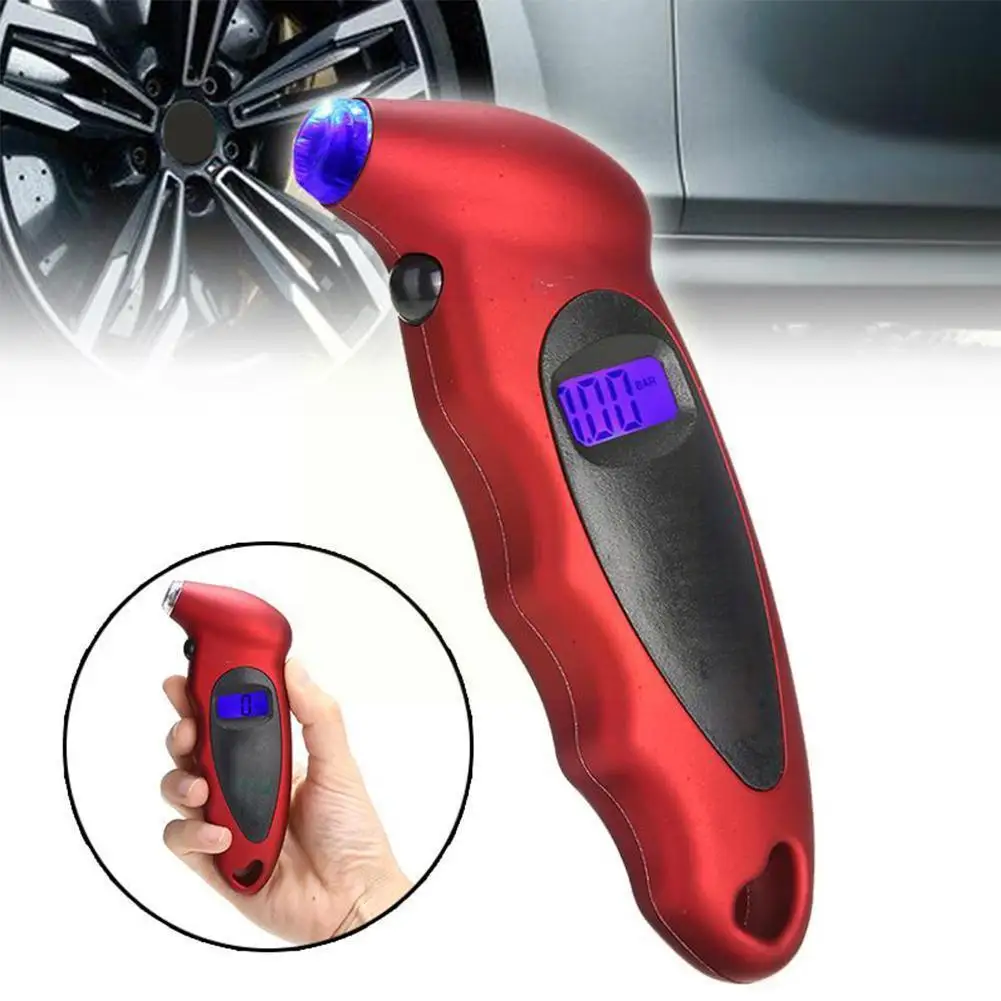 Precision Digital Display Electronic Tire Pressure Tire Pressure Tester Tire Tire Auto Gauge Pressure Gauge C8W5
Precision Digital Display Electronic Tire Pressure Tire Pressure Tester Tire Tire Auto Gauge Pressure Gauge C8W5
