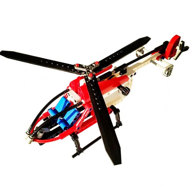 Creative Technic Light Helicopter Building Blocks City Rescue Aircraft Diy Educational Bricks Toys Holiday Gift for Kids
Creative Technic Light Helicopter Building Blocks City Rescue Aircraft Diy Educational Bricks Toys Holiday Gift for Kids