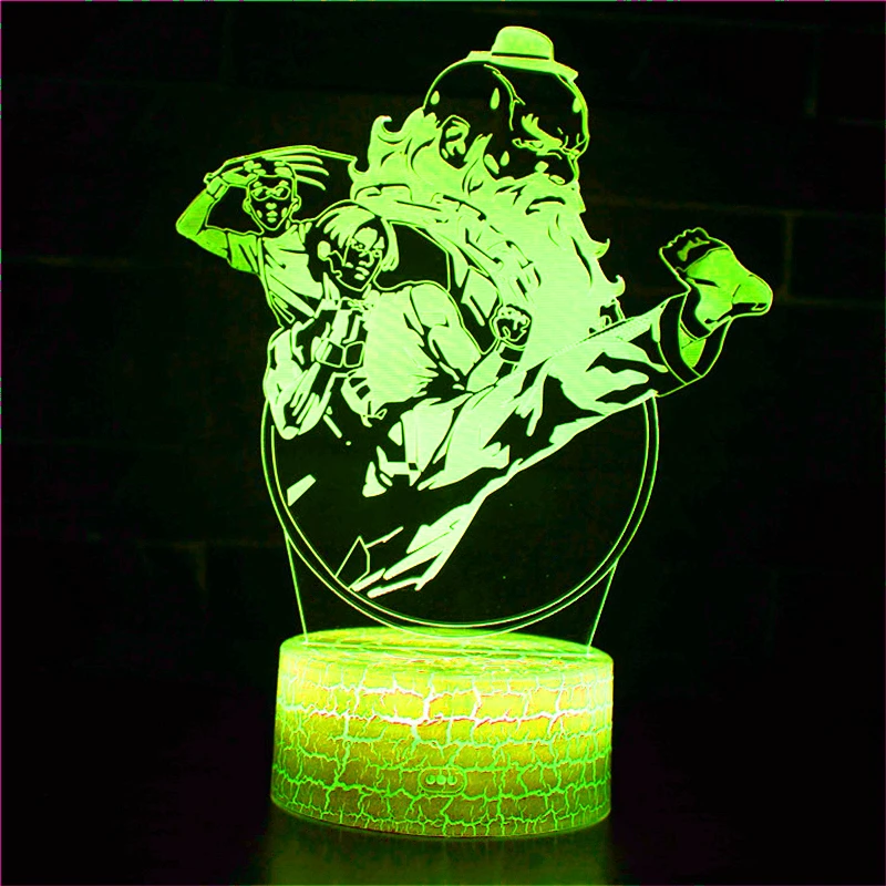 Anime Kung Fu Boxing Game Boxing King Series 3D Light LED Night Light 7 Color Change Touch Children Holiday Birthday Christmas G
Anime Kung Fu Boxing Game Boxing King Series 3D Light LED Night Light 7 Color Change Touch Children Holiday Birthday Christmas G