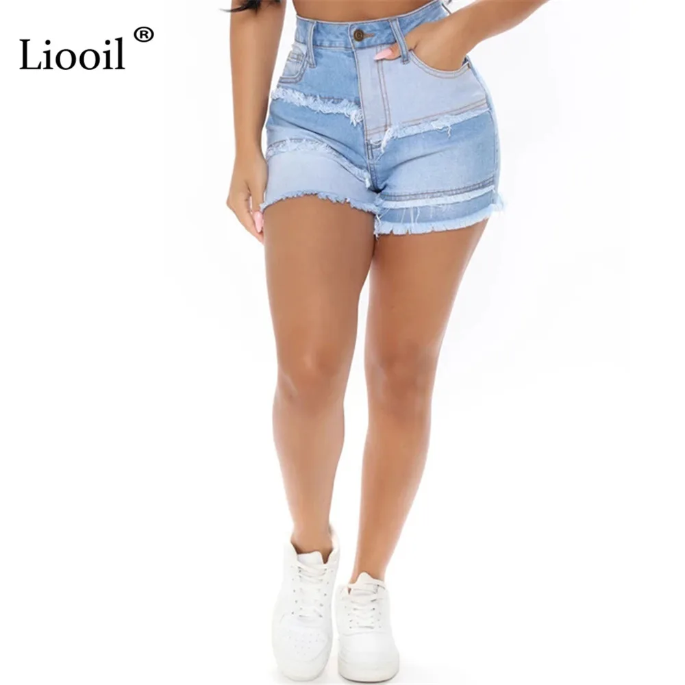 Джинсовые шорты в стиле пэчворк с эффектом потертости, пикантные облегающие джинсовые шорты в уличном стиле, хлопковые эластичные джинсовы... 
Джинсовые шорты в стиле пэчворк с эффектом потертости, пикантные облегающие джинсовые шорты в уличном стиле, хлопковые эластичные джинсовы...