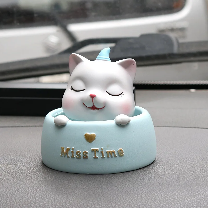 Cartoon Spring Shaking Head Cat Ornaments Resin Crafts Gifts Desktop Decor Kawaii Accessories Home Interior Dekoration
Cartoon Spring Shaking Head Cat Ornaments Resin Crafts Gifts Desktop Decor Kawaii Accessories Home Interior Dekoration