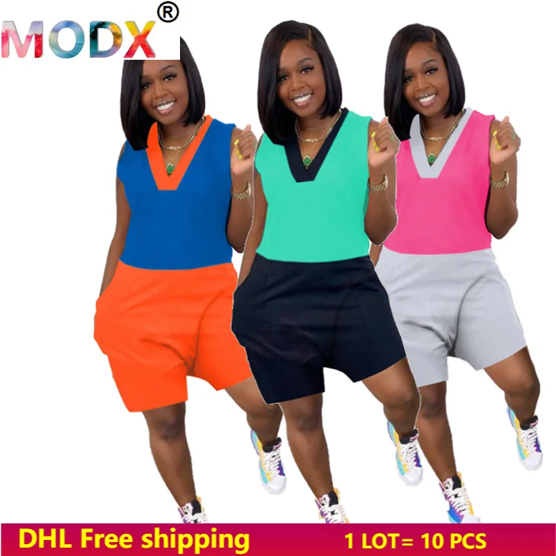 Women Sexy Rompers Summer Clothing Skinny Jumpsuits Plus Size 2XL Playsuits Stretchy Shorts Bodycon Casual One Piece Pants 5111
Women Sexy Rompers Summer Clothing Skinny Jumpsuits Plus Size 2XL Playsuits Stretchy Shorts Bodycon Casual One Piece Pants 5111