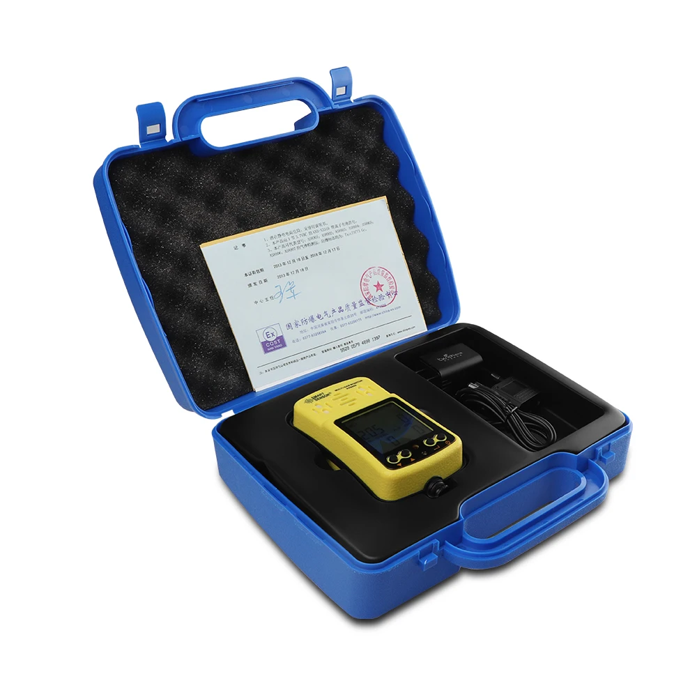 AS8900 Oxygen O2 Hydrothion H2S Carbon Monoxide CO Combustible Gas 4 in 1 Multi Gas Monitor
AS8900 Oxygen O2 Hydrothion H2S Carbon Monoxide CO Combustible Gas 4 in 1 Multi Gas Monitor
