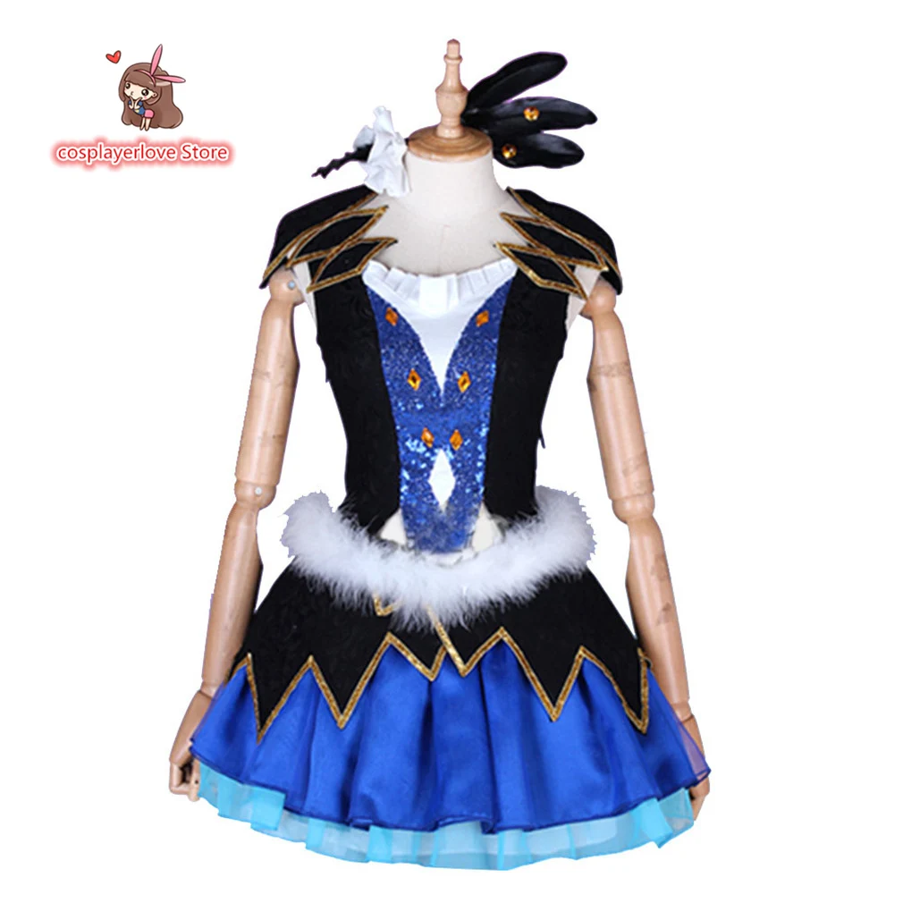 Lovelive водный синий новый мир цушима йошико косплей костюм лолита косплей костюм на Хэллоуин Рождество Костюм
Lovelive водный синий новый мир цушима йошико косплей костюм лолита косплей костюм на Хэллоуин Рождество Костюм