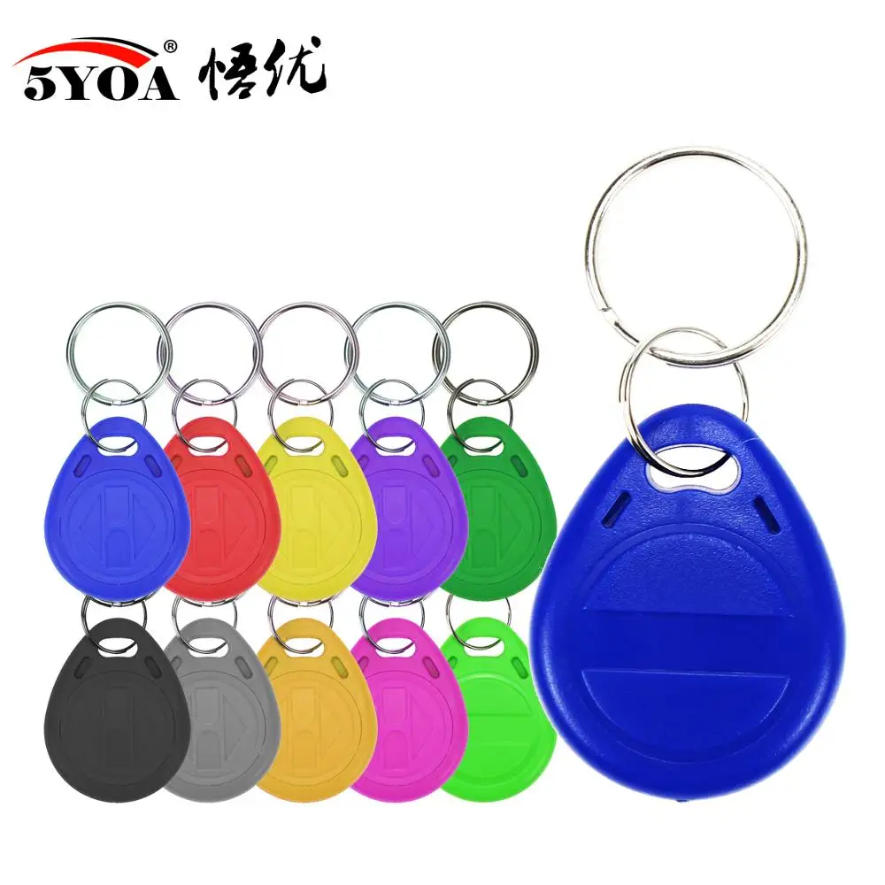RFID-ключи T5577/EM4305 125 кГц 5YOA 10 шт.
RFID-ключи T5577/EM4305 125 кГц 5YOA 10 шт.