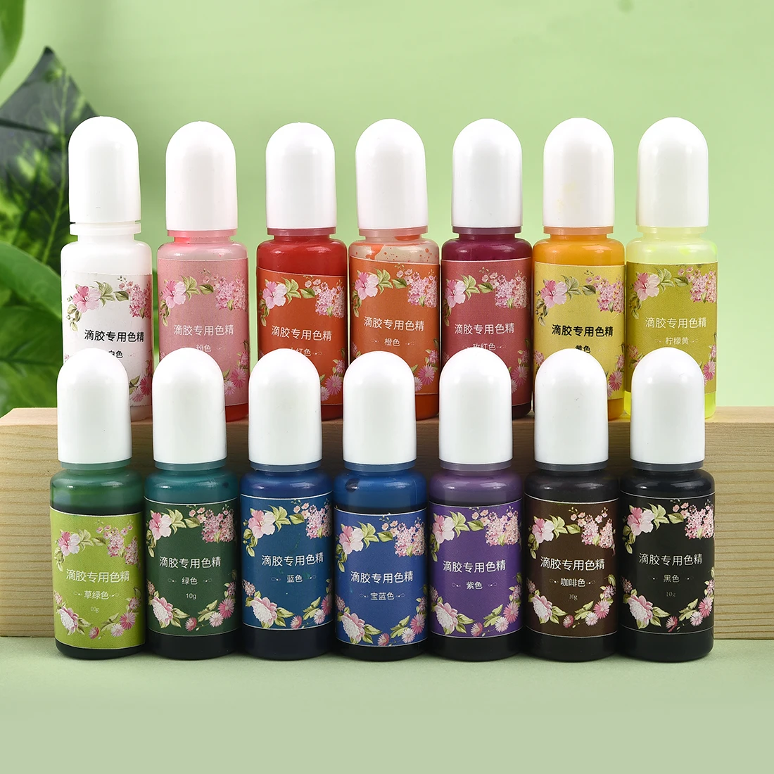 10ml 14 Colors Transparent Resin Epoxy Resin Pigment Liquid Colorant For DIY Resin Jewelry Making Resin Crafts Supplies
10ml 14 Colors Transparent Resin Epoxy Resin Pigment Liquid Colorant For DIY Resin Jewelry Making Resin Crafts Supplies