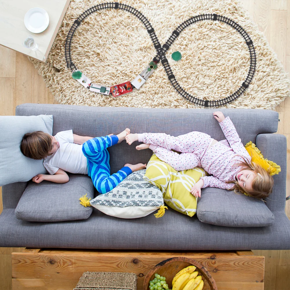 1 Box Electric Rail Train Creative Funny Practical Train Model Christmas Plaything for Home School Shop
1 Box Electric Rail Train Creative Funny Practical Train Model Christmas Plaything for Home School Shop